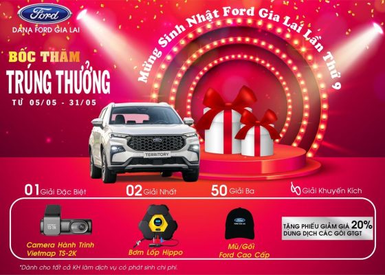 Dịch vụ Ford Gia Lai