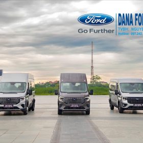 Ford transit thế hệ mới