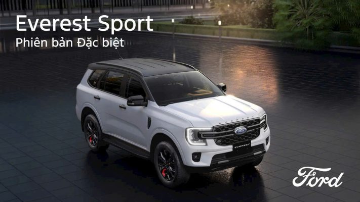 Ford Everest Sport Special Edition 2025